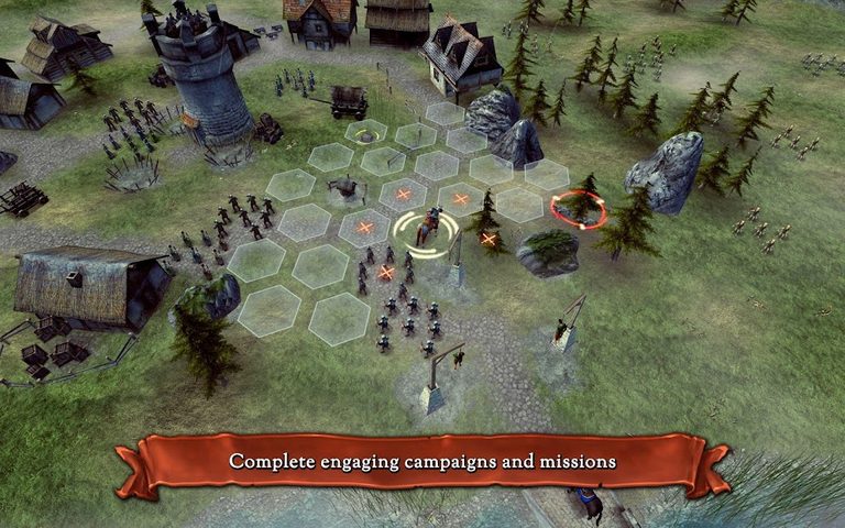 Screenshot 13: Hex Commander: Fantasy Heroes