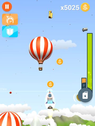 Screenshot 17: Faily Rocketman