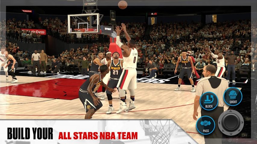 Captura 23: Partido de Baloncesto Móvil