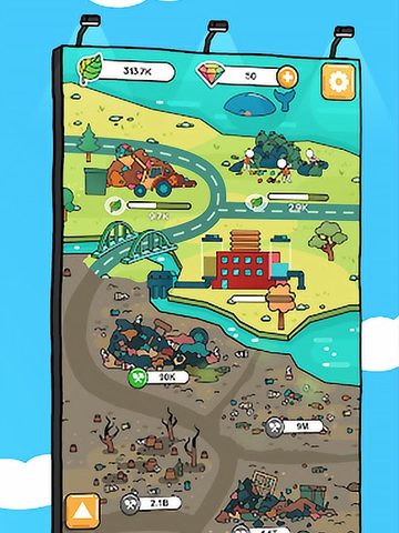 Screenshot 13: Idle Eco Clicker: Green World