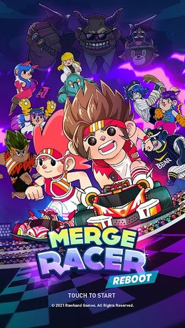 Captura 1: Merge Racer: Juego de fusión inactivo