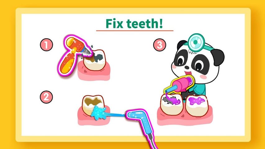 Screenshot 8: Baby Panda: Dental Care