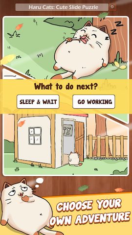 Скриншот 20: Haru Cats: Cute Sliding Puzzle