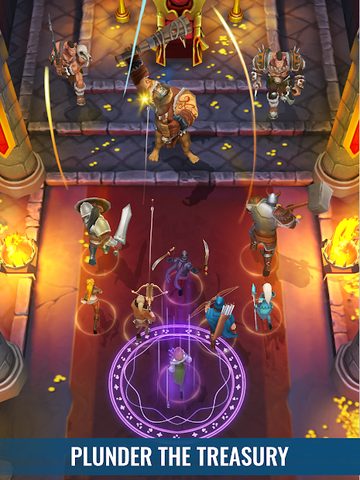 Screenshot 18: Raid & Rush