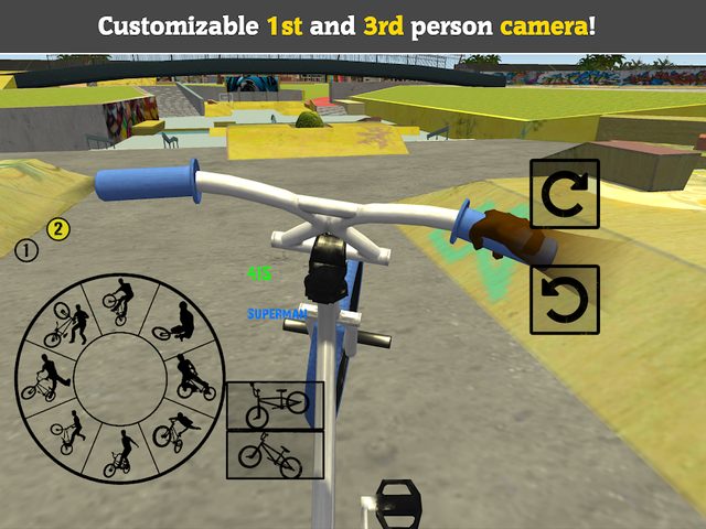 Captura 18: BMX Extreme de Fристайл
