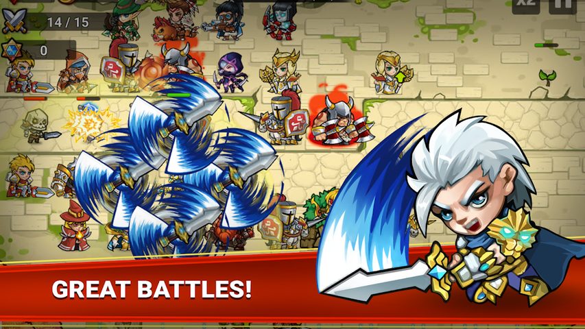 Screenshot 16: Defense Heroes