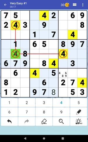 Captura 11: Juego clásico de rompecabezas Sudoku