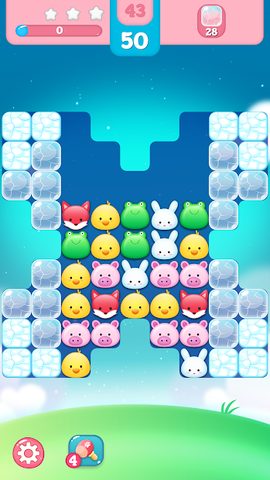 Скриншот 1: Остров Toon Puzzle