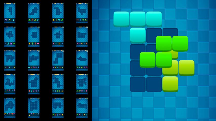 Screenshot 17: Tangram 3 in 1