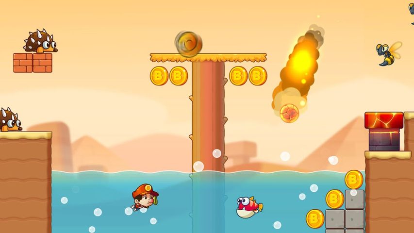 Screenshot 4: Super Jacky's World Jungle Run