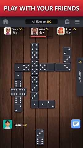Screenshot 2: Dominoes online - play Domino!