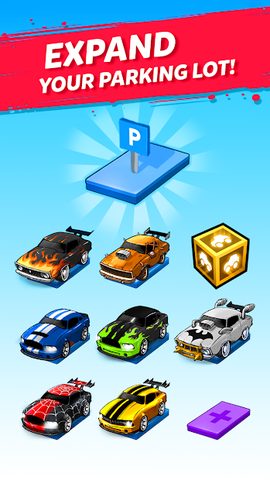 Captura 18: Fusiona y Conduce: Coches Americanos