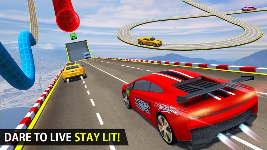 Screenshot 3: Crazy Car Racing : Car Games