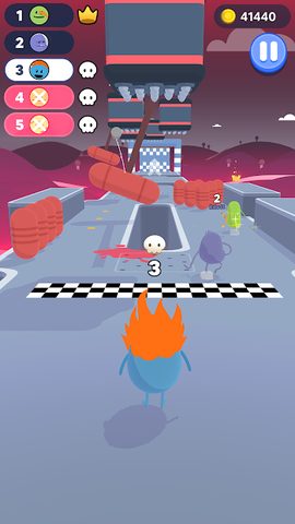 Captura 6: Aventura de carreras locas