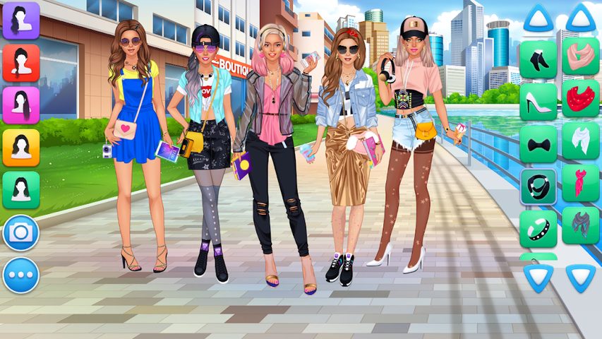 Screenshot 23: College Girls Team Makeover