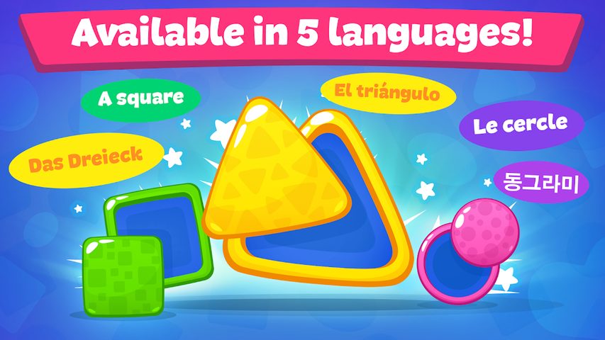 Screenshot 16: Shapes and Colors kids games