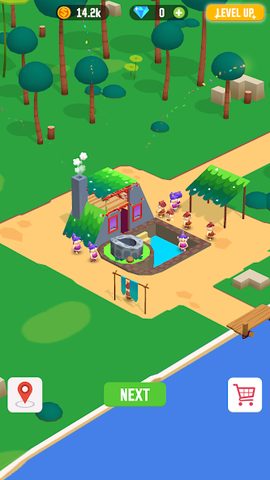 Screenshot 18: Idle Jungle: Survival Builder