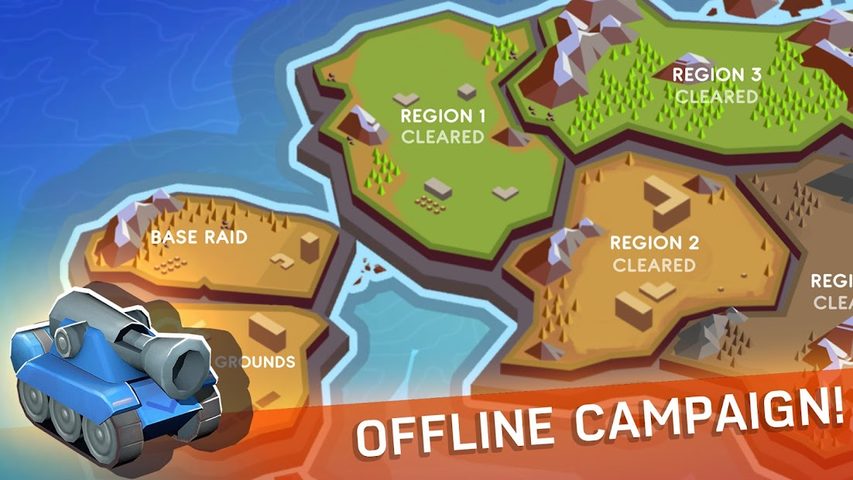 Screenshot 7: Tankhalla: New casual offline tank arcade game