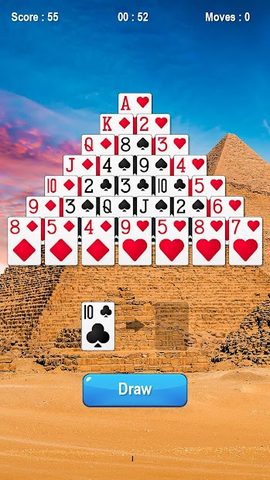 Screenshot 6: Pyramid Solitaire