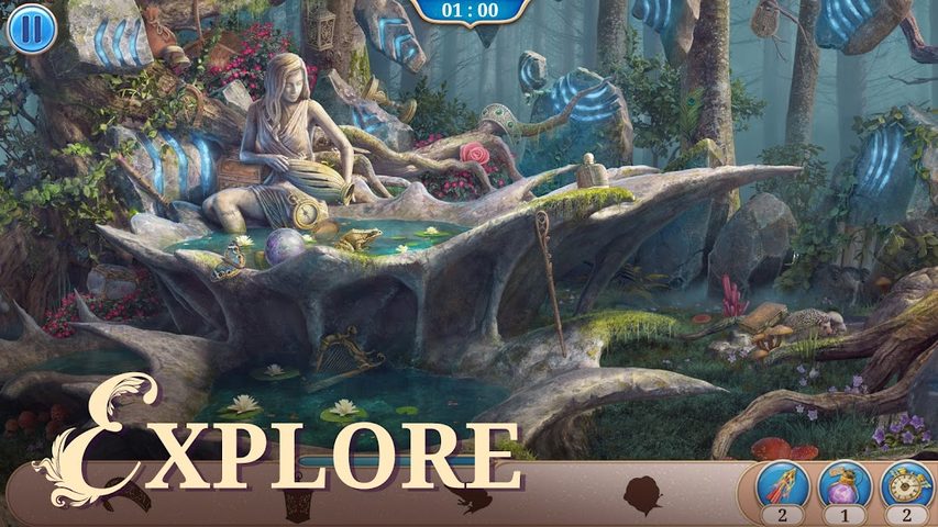 Captura 5: Aventura mística de búsqueda de objetos