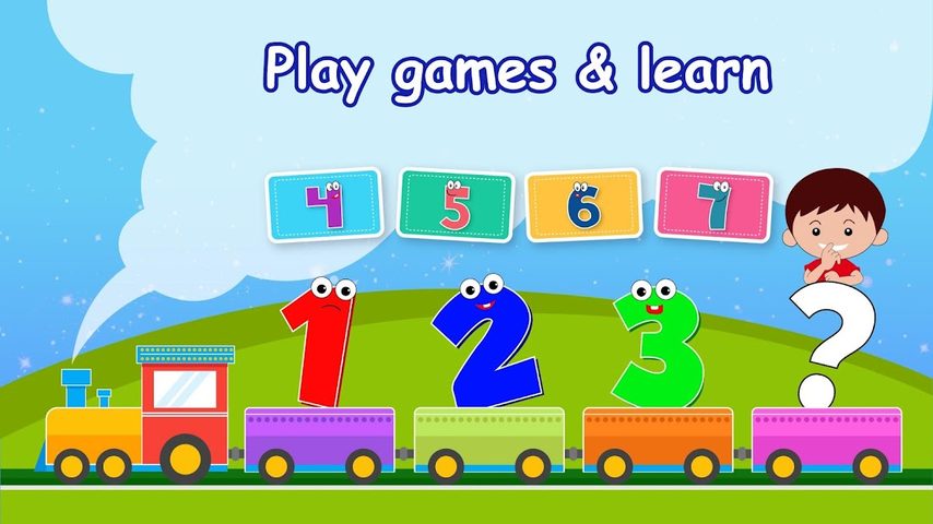 Screenshot 2: Pre-k Preschool Learning Games