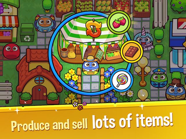 Screenshot 11: My Boo Town: City Builder Game