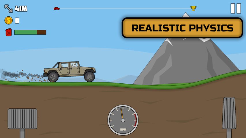 Screenshot 1: All Terrain: Hill Trials