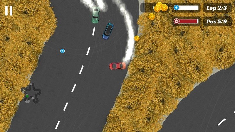 Screenshot 4: Drift Racer Arcade Game