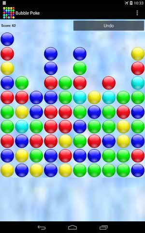 Screenshot 3: Bubble Poke