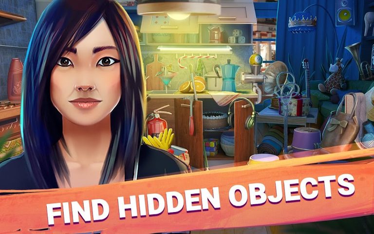 Screenshot 6: Hidden Objects House Cleaning – Rooms Clean Up
