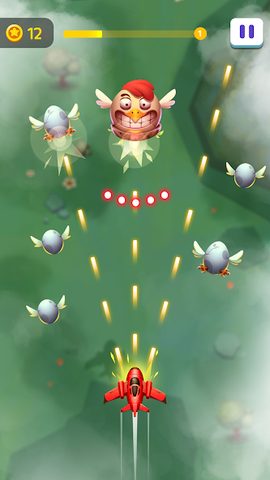 Captura 21: Batalla Celeste: Combate de Gallinas