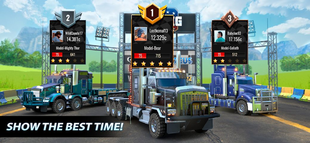 Screenshot 7: Big Rig Racing: Drag racing