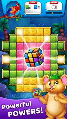 Screenshot 2: Pet Blast:Match 3 Puzzle Games