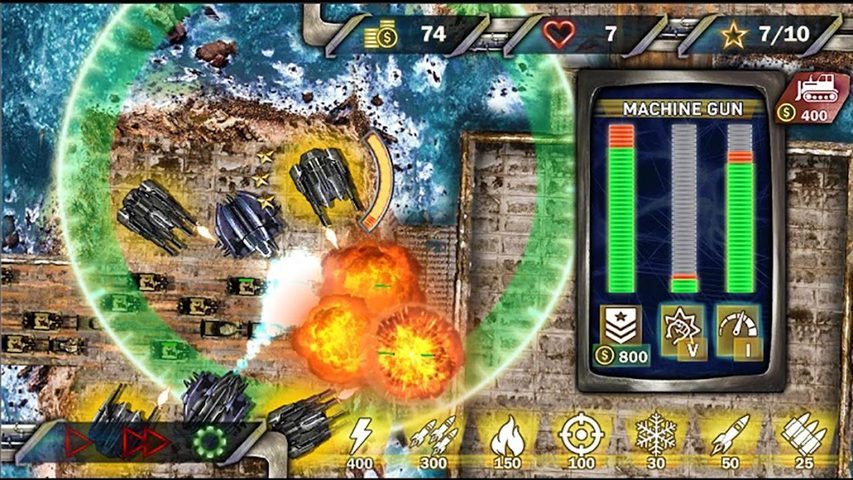 Screenshot 8: Protect & Defense: Tank Attack