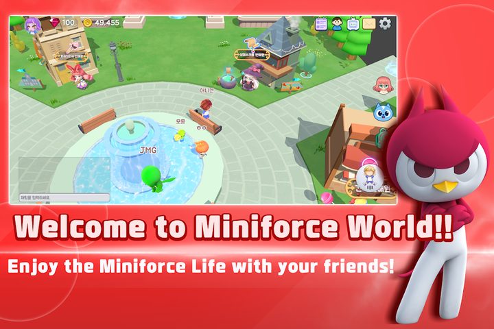 Captura 3: Aventura de Miniforce