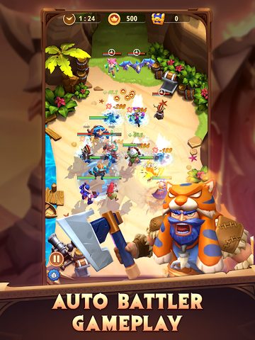 Screenshot 9: I Am Hero: AFK Tactical Teamfight