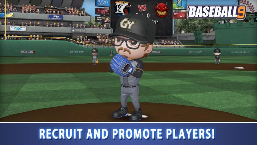 Captura 3: Juego de Béisbol
