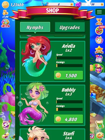 Screenshot 14: Fairy Merge! - Mermaid House
