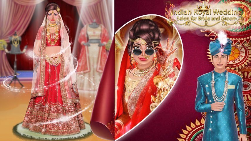 Captura 1: Salón de bodas indias reales
