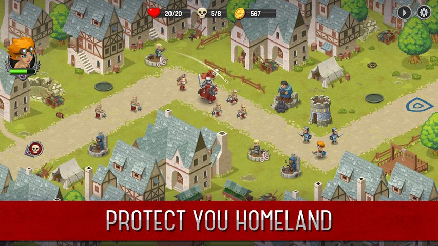Screenshot 7: Tower Defense: New Realm TD