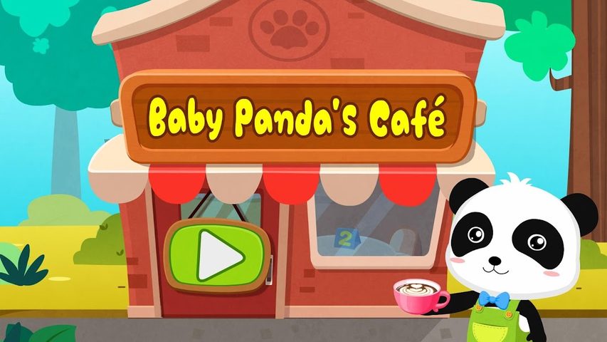 Screenshot 6: Baby Panda’s Summer: Café