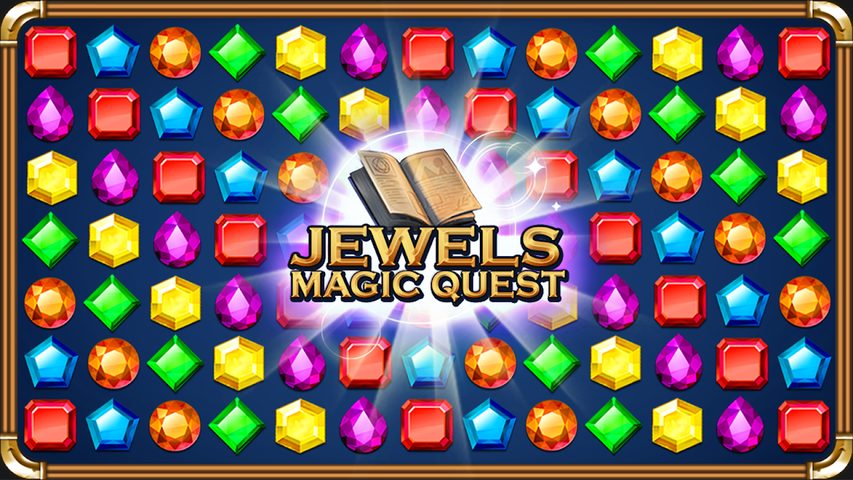 Screenshot 3: Jewels Magic : Quest