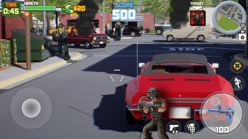 Screenshot 6: Gangster Fighting Simulator