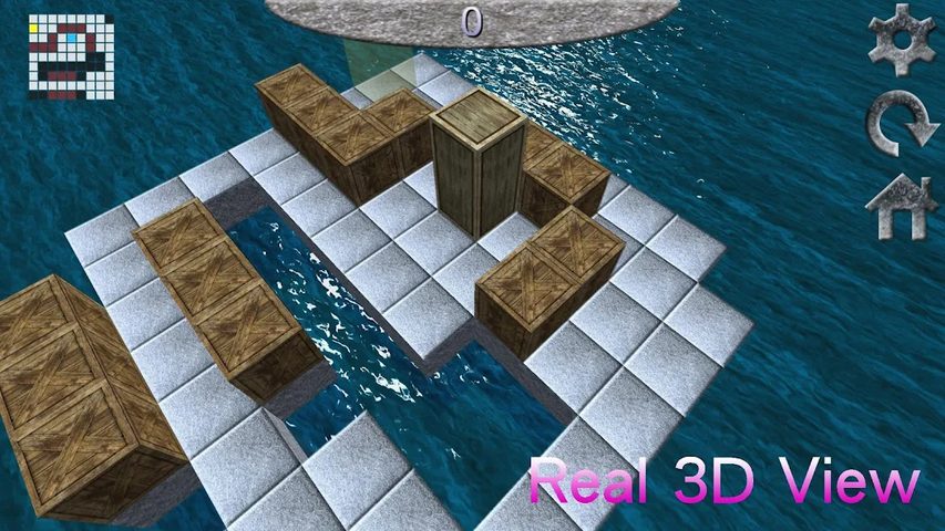 Screenshot 3: Incredible Box - RollingPuzzle
