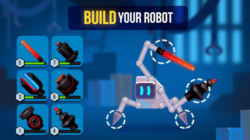 Screenshot 3: Robotics!