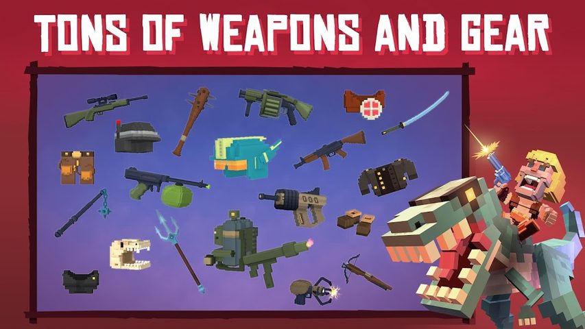 Screenshot 18: Dinos Royale - Multiplayer Bat