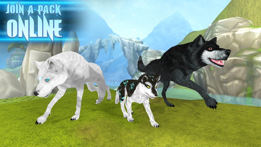 Screenshot 12: Wolf: The Evolution Online RPG