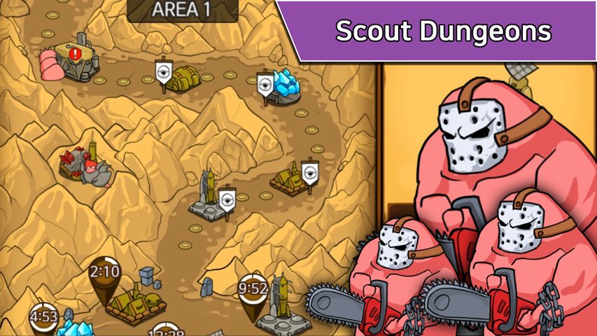Screenshot 6: Missile Dude RPG : idle shot