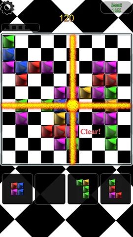 Screenshot 5: Chain the Color Block