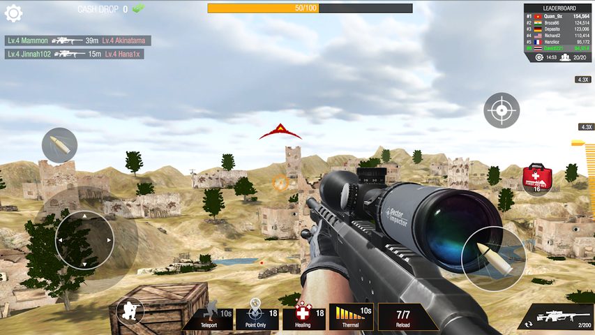 Captura 1: Sniper Élite: Guerra Global